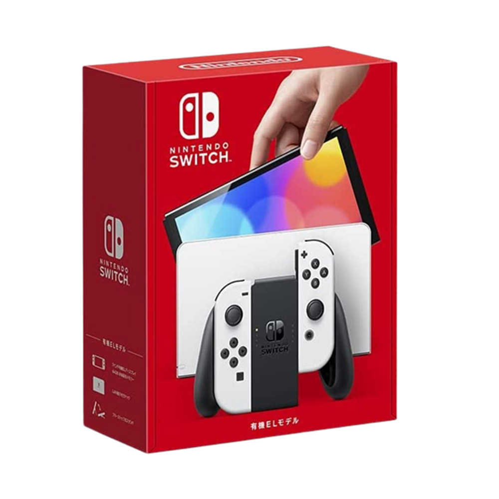 任天堂 SWITCH OLED 白色  主機 日本公司貨 原裝進口 ※供應商保固一年※