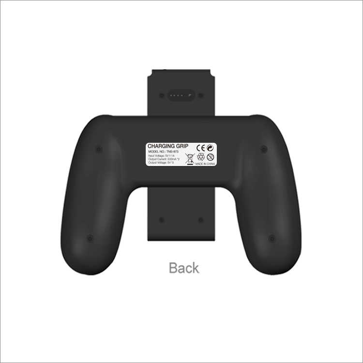 DOBE Switch joy-con 充電握把 充電支架 握把充電 充電手把握柄 手把充電 TNS-873 (可面交)