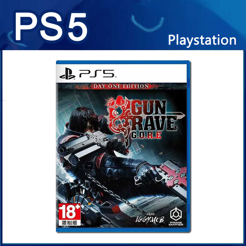 【PS5】全新未拆封 槍神 G.O.R.E 中文版-(可面交)