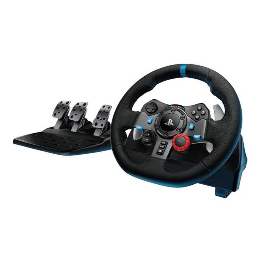 Logitech 羅技 G29 模擬賽車方向盤組 支援 PS4/PS5/PC