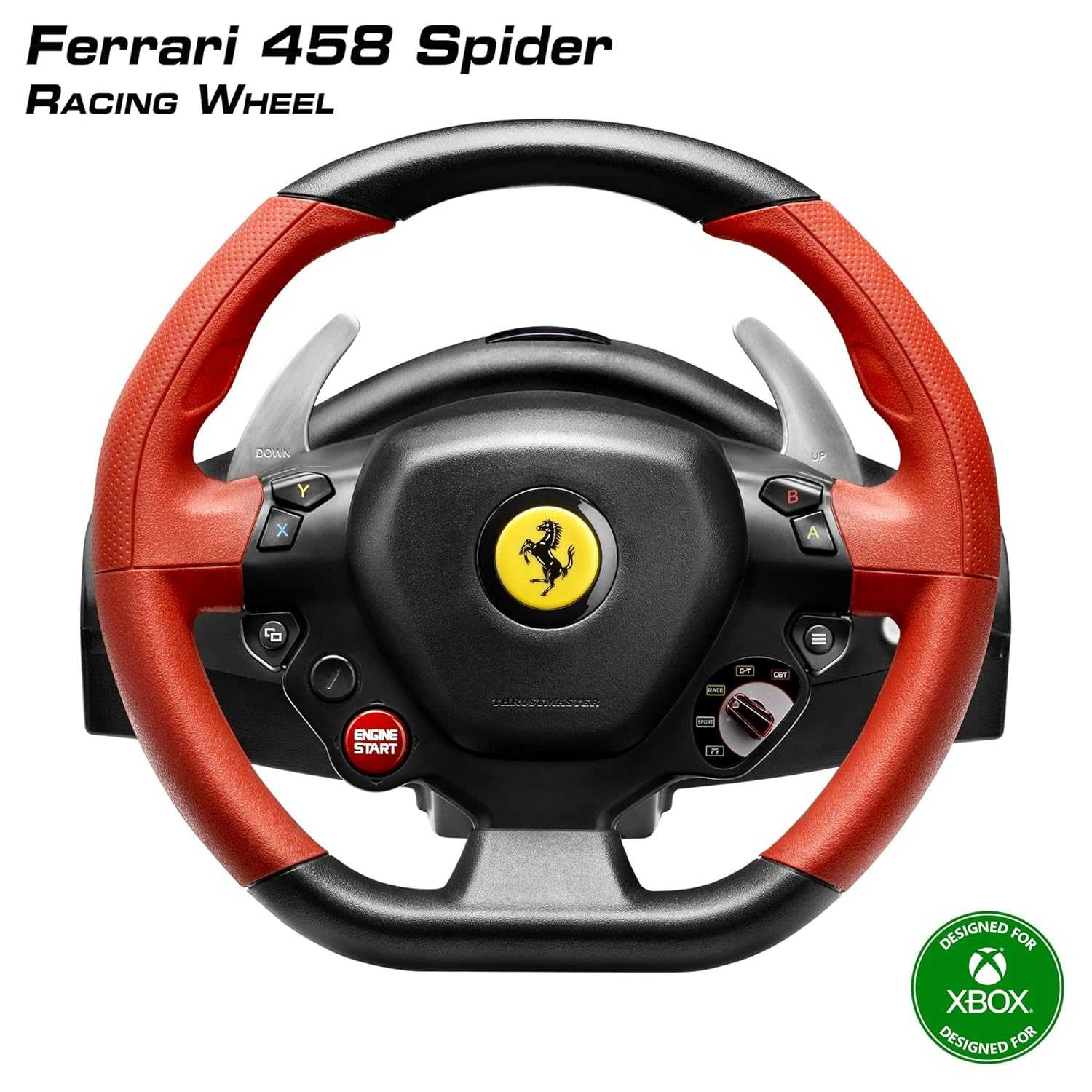 圖馬斯特 Ferrari 458 Spider 方向盤 支援 XBOX ONE/SERIES X/SEIRES S