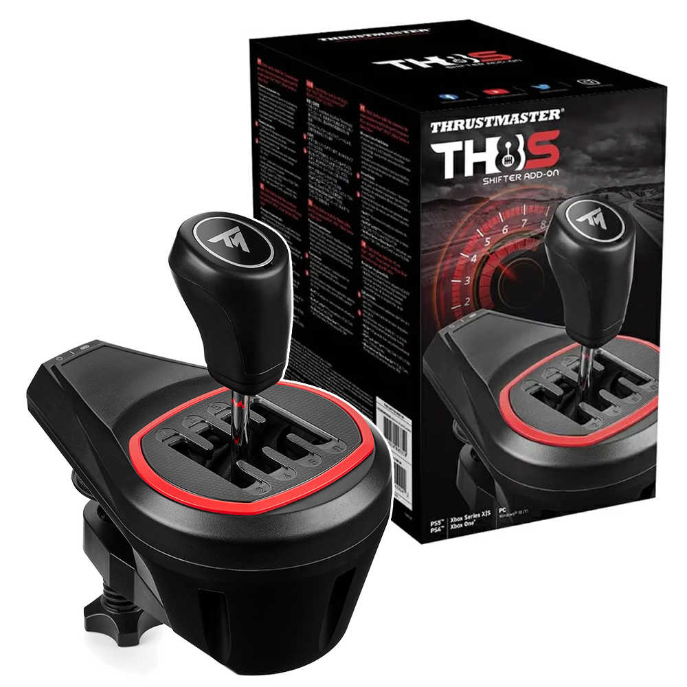 圖馬斯特 TH8S Shifter Add-On 排檔桿(PS+XBOX+PC)