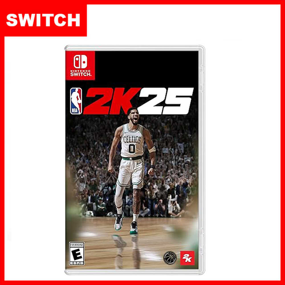 全新現貨】NS Switch《NBA 2K25》含封入特典中文版可面交- 小宇