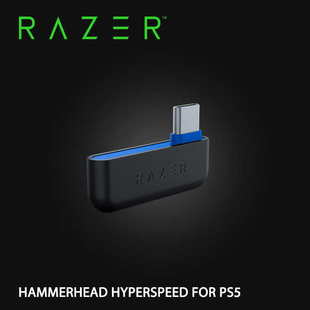 【Razer 雷蛇】Hammerhead HyperSpeedTrue 戰錘狂鯊 真無線耳機 PS5款