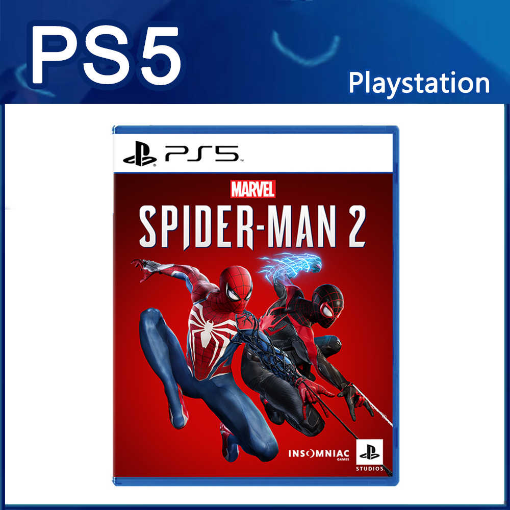 【全新現貨】PS5 漫威蜘蛛人2  純日版