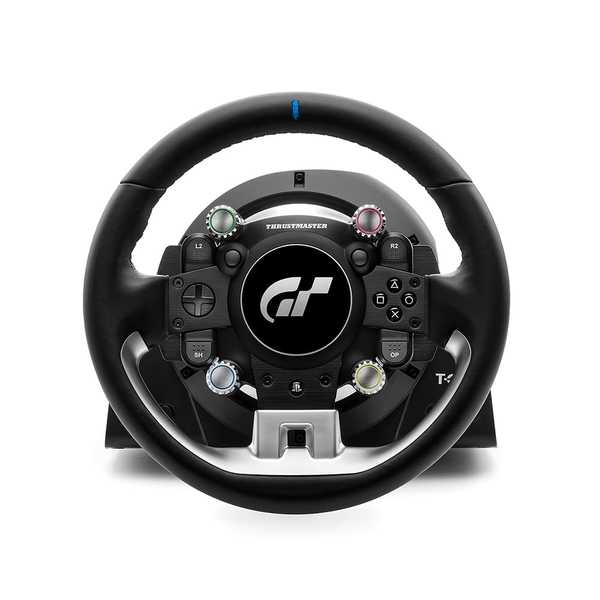 圖馬斯特 THRUSTMASTER T-GT II 力回饋方向盤PS4 PS5 PC 可加購 賽車架 排檔桿