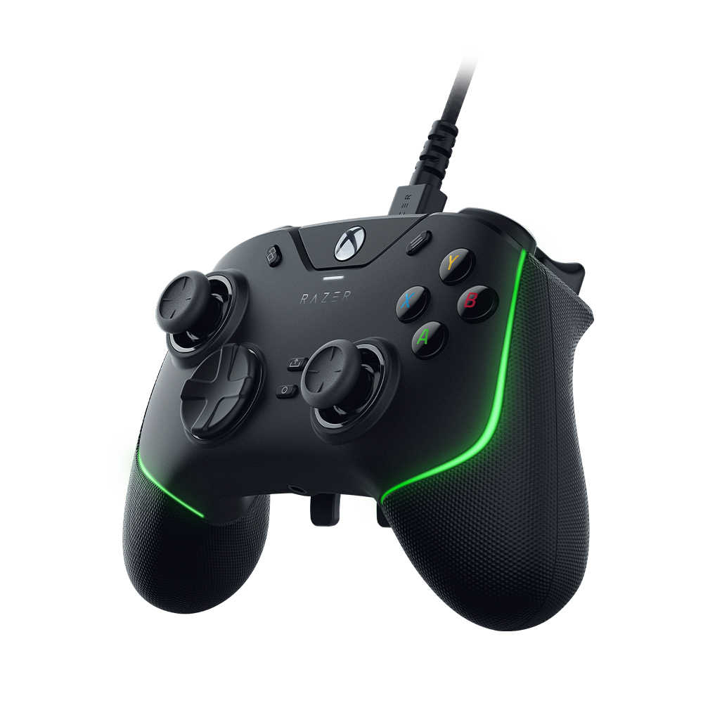 【Razer 雷蛇】Wolverine V2 CHROMA  Xbox Series X｜S / PC 專用遊戲手把-黑