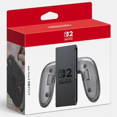【現貨】任天堂 NS2 Nintendo Switch 2 Joy-Con 2 充電握把 原廠握把充