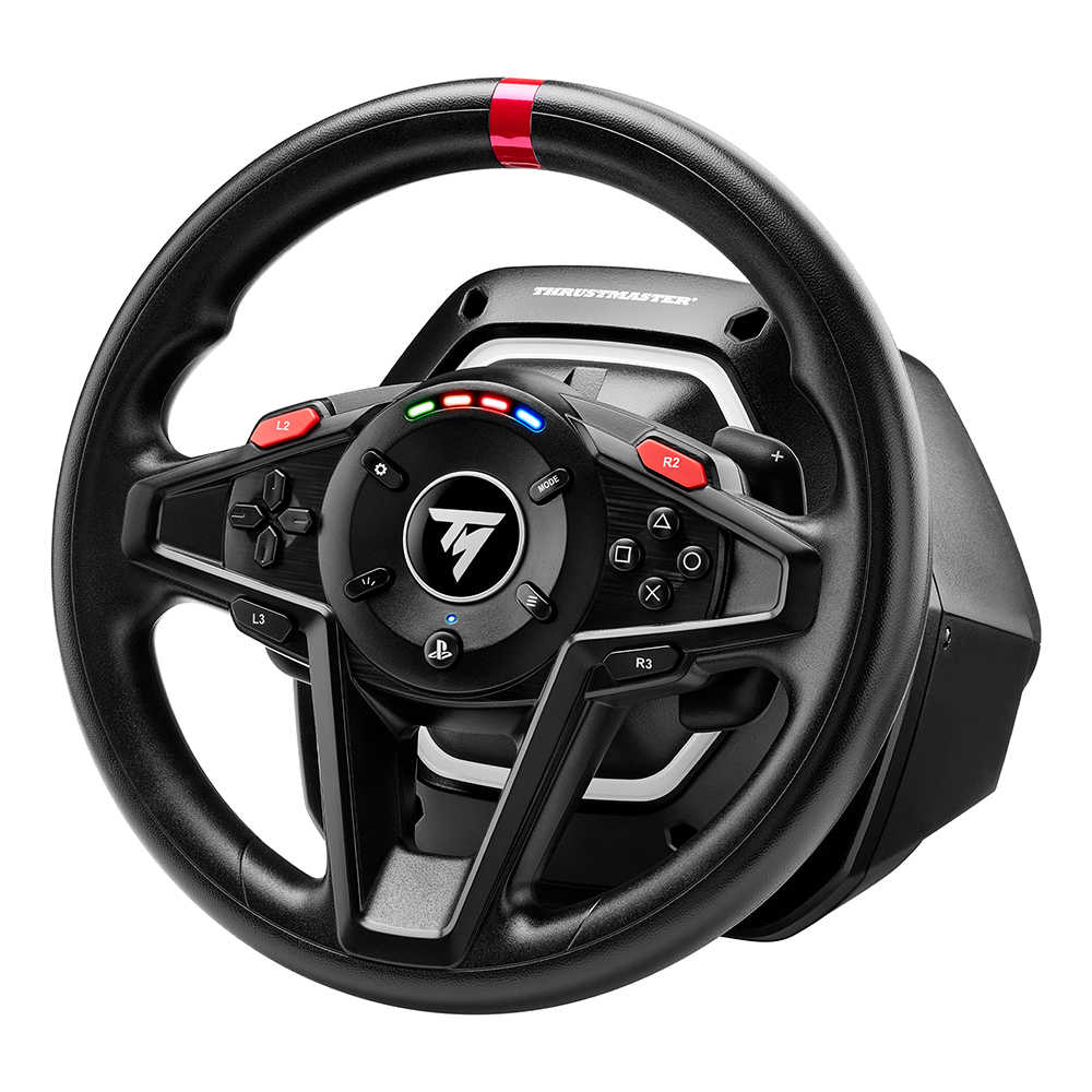 【活動下殺】圖馬斯特 THRUSTMASTER T128P 力回饋方向盤 支援 PS4 PS5 PC