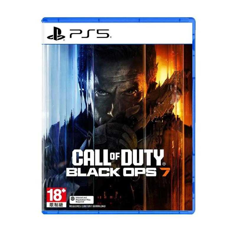 【全新現貨】PS5《決勝時刻：黑色行動 7》Call of Duty Black Ops 7 中文版
