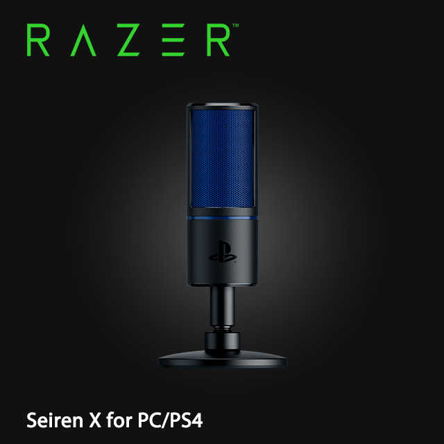 【Razer 雷蛇】Seiren X 魔音海妖 X for PC/PS4 適用 PS5