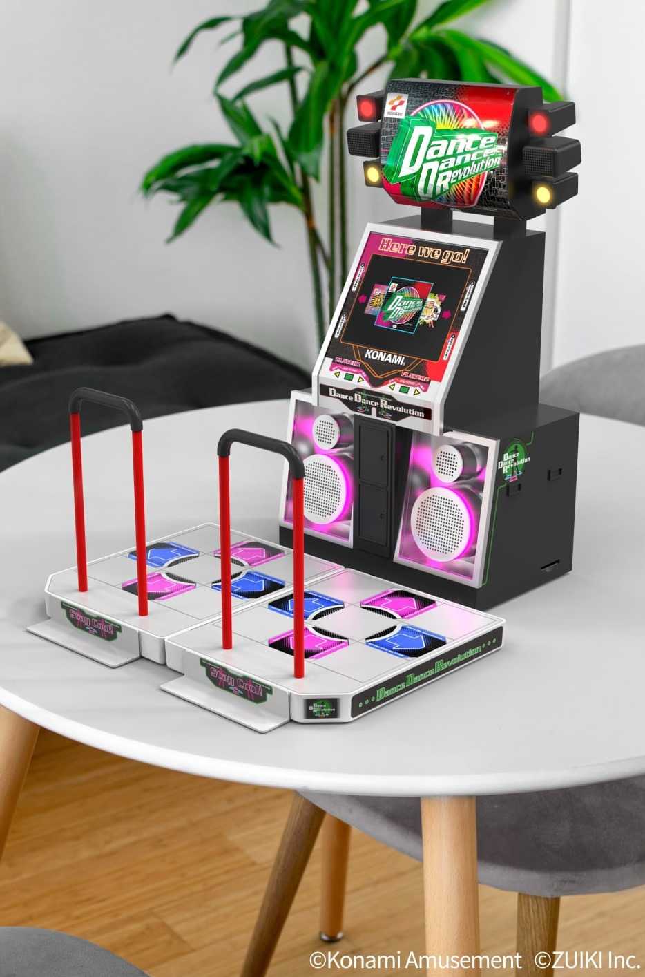 《DDR mini 熱舞革命》復刻版迷你跳舞機