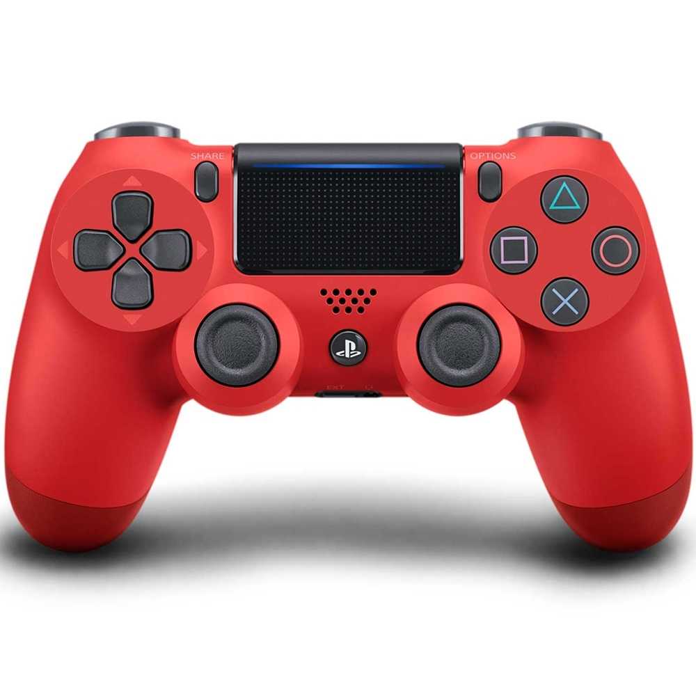 PS4 原廠 DUALSHOCK4 無線控制器 手把 冰河白/極致黑/熔岩紅 保固一年 原廠公司貨