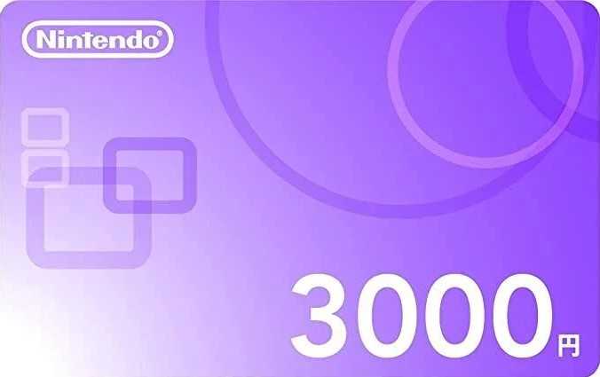 任天堂 日本版 點數卡 eshop 3000/5000點