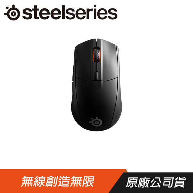 【SteelSeries 賽睿】 Rival 3 Wireless 無線滑鼠