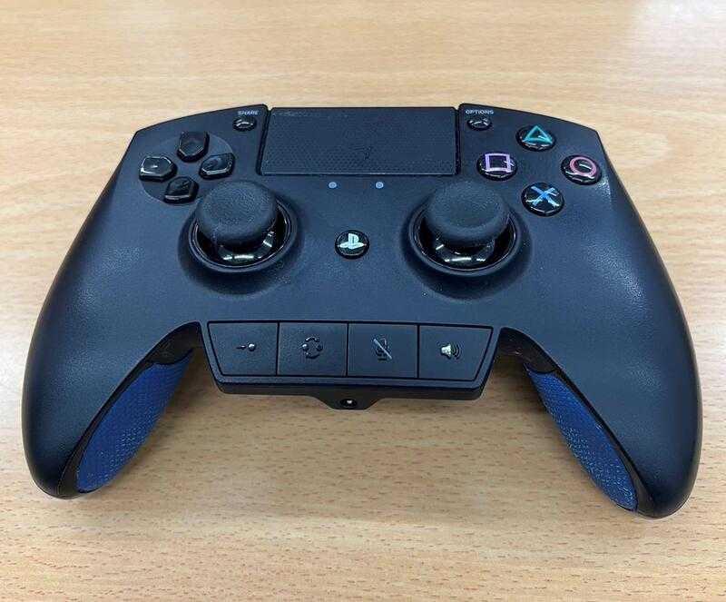 【福利品出清】 PS4 雷蛇 Razer Raiju Gaming Controller for PS4 蒼藍雷獸手把