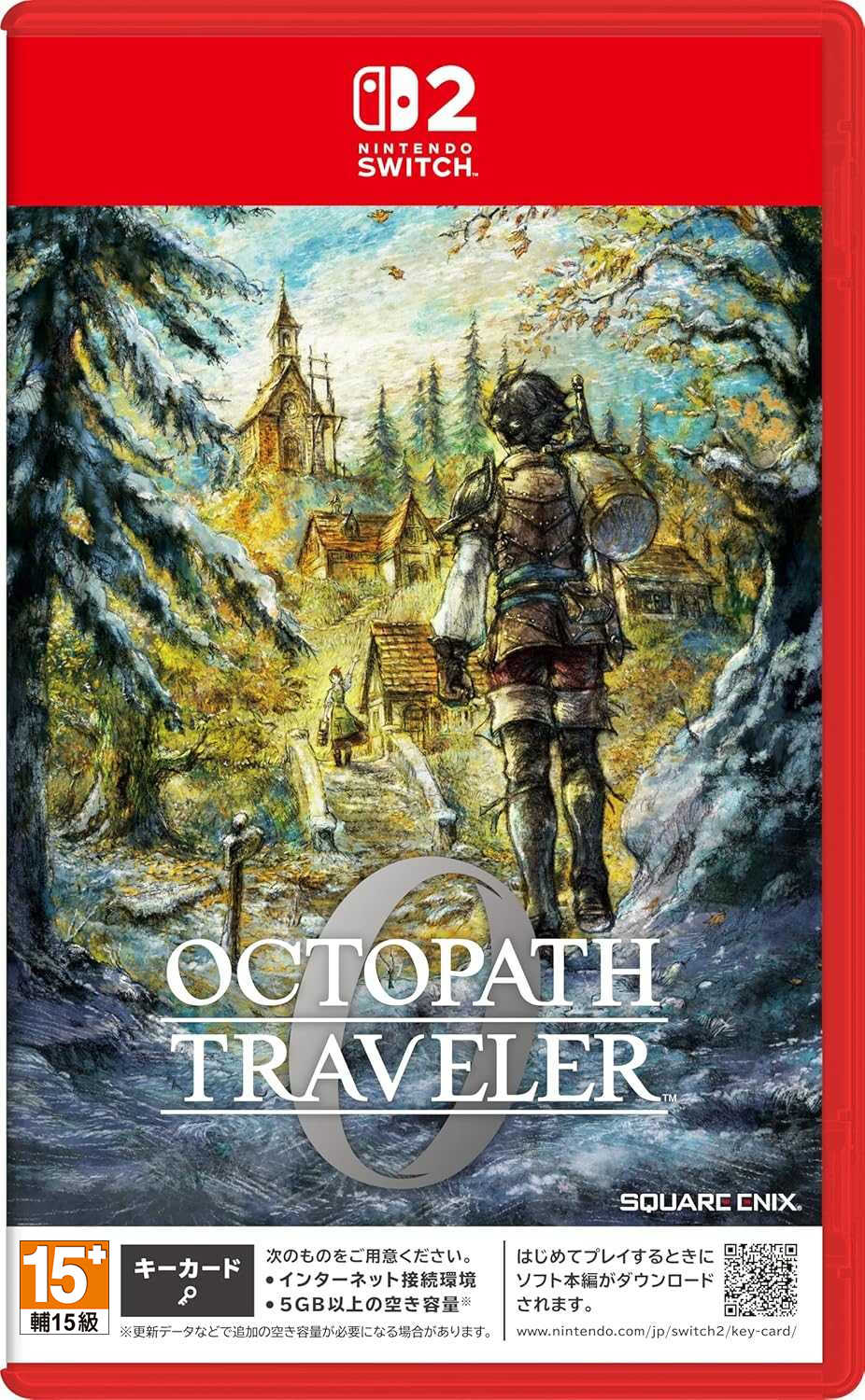 【全新現貨】任天堂 NS2 Switch 2《歧路旅人 0》中文版