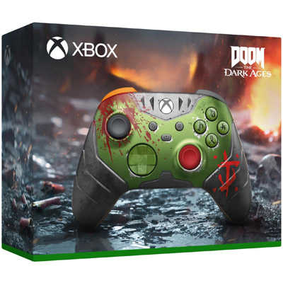 【全新現貨】XBOX 微軟 《毀滅戰士：黑暗時代》特仕款 手把 無線控制器 (可面交)