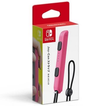 任天堂SWITCH JOYCON手腕帶 綠色 粉色 黃色(可面交)