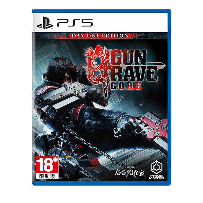 【PS5】全新未拆封 槍神 G.O.R.E 中文版-(可面交)