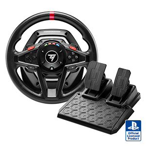 【活動下殺】圖馬斯特 THRUSTMASTER T128P 力回饋方向盤 支援 PS4 PS5 PC