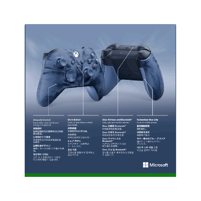 現貨 Xbox SERIES S/X 無線控制器 風暴藍 台灣公司貨 原廠保固