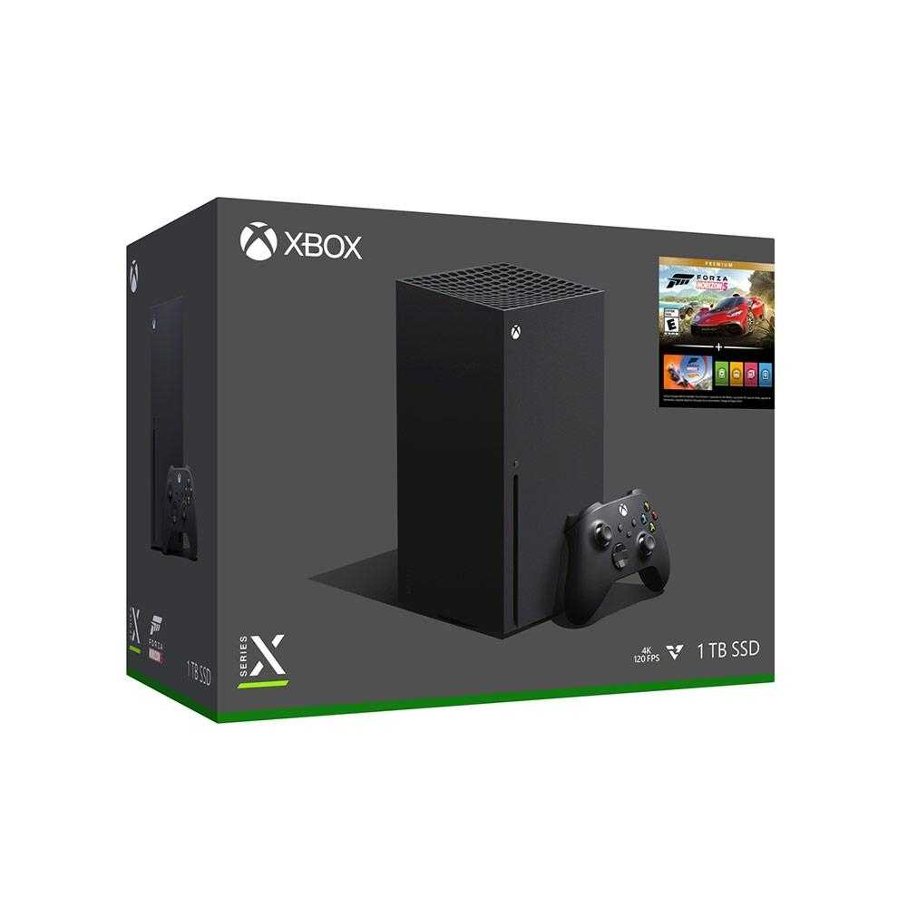 微軟 Xbox Series X 《極限競速-地平線5》同捆組 【 贈:星空 STARFIELD T恤】