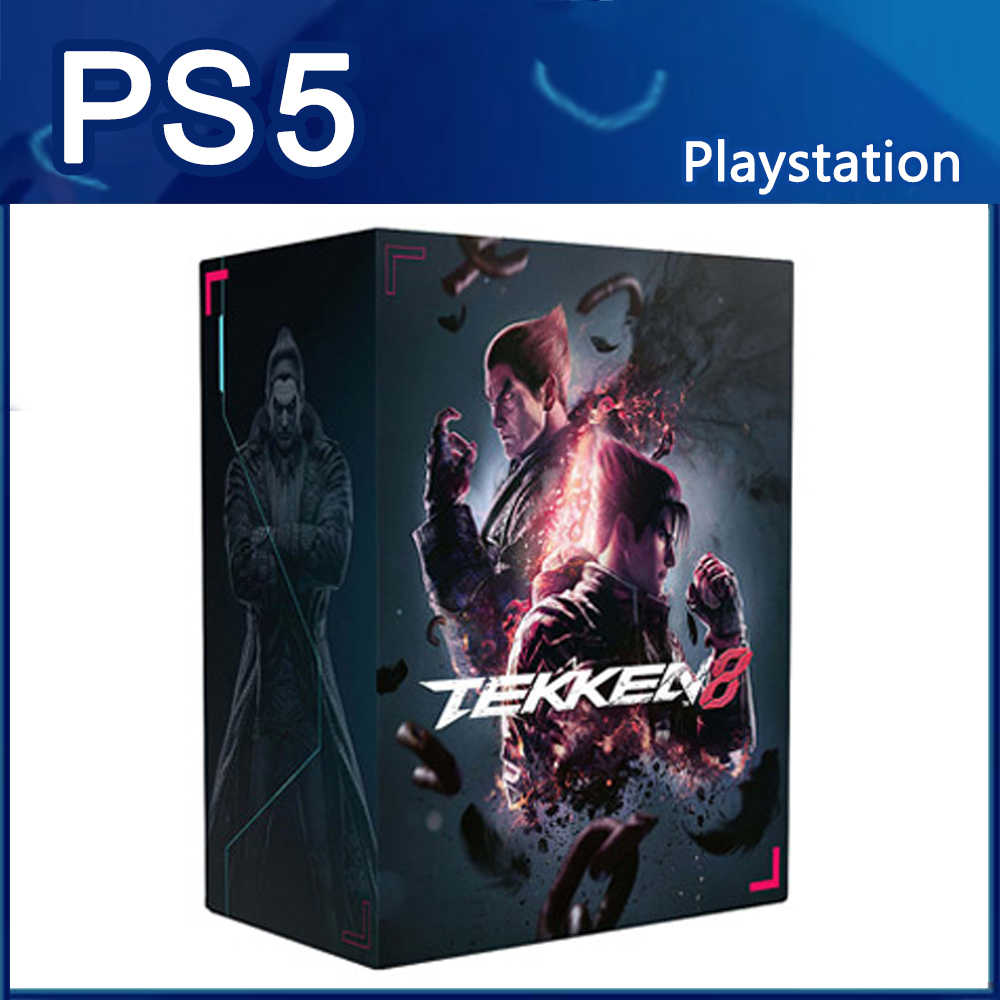 【全新現貨-贈預購特典】PS5 鐵拳8 TEKKEN 8 中文典藏版 (台灣公司貨)