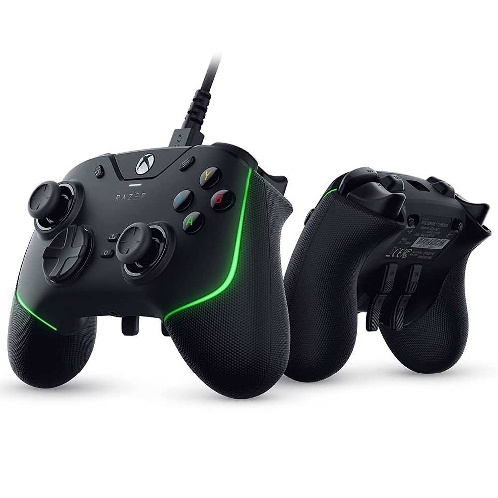 【Razer 雷蛇】Wolverine V2 CHROMA Xbox Series X｜S / PC 專用遊戲手把-黑