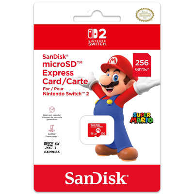 【現貨】任天堂 Switch 2 SanDisk NS2 專用 microSD Express 記憶卡