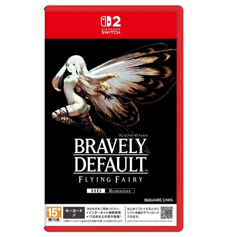 【預購7/10發售】任天堂 NS2 Switch2《勇氣默示錄 FLYING FAIRY HD Remaster》中文版