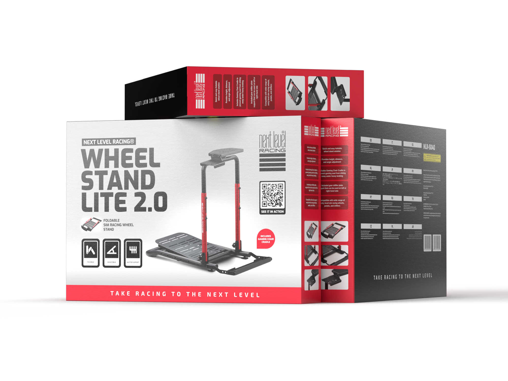 Next Level Racing Wheel Stand Lite 2