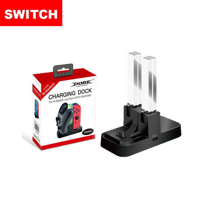 【Switch】Joy-Con手把控制器 Pro傳統手把控制器專用充電座(副廠)