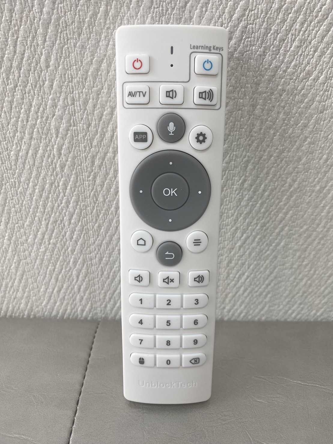 【柏格納】安博10藍芽語音遙控器 #適用8代/9代型號(8/9代無語音功能)