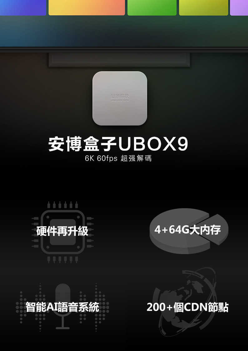 【柏格納】安博盒子9 機皇旗艦機款 {現貨供應\u0026免運} 有實體店面 14天試用期 台灣越獄純淨版