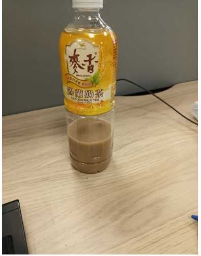 阿公的奶茶