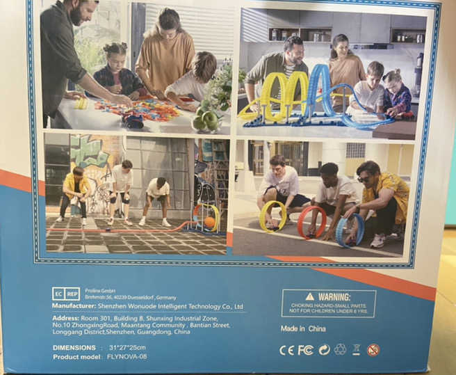 Flynova Trailblazer 開拓者軌道車