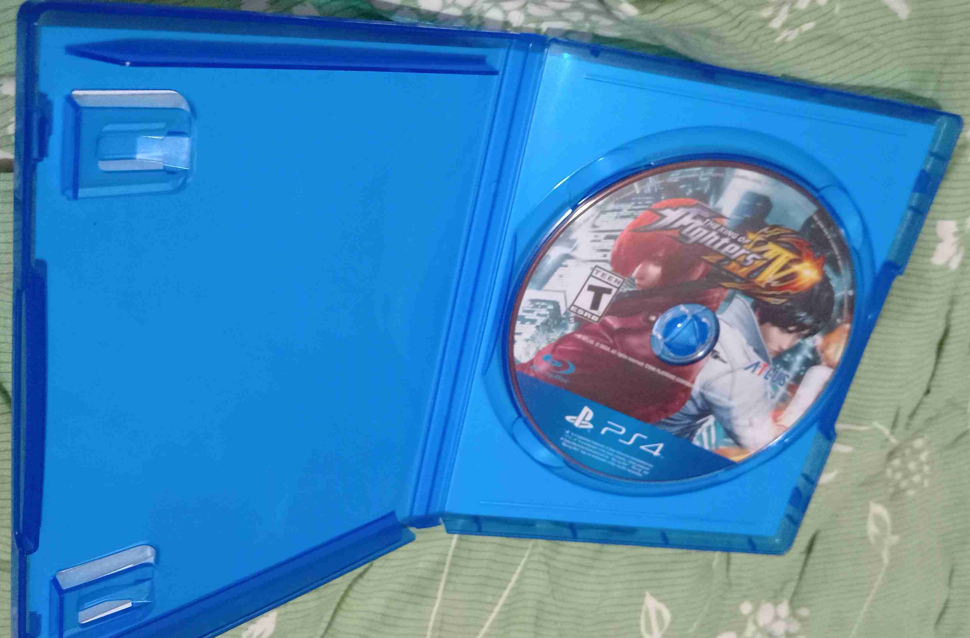 PS4-格鬥天王14-King Of Fighters XIV-(英日版-英&日字幕-日文語音)(二手片)
