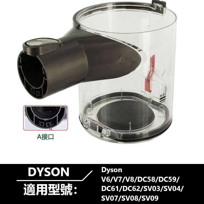 DYSON吸塵器集塵桶  適用V6 V7 V8 V10 V11 V12 V15 SV18 全系列戴森集塵桶