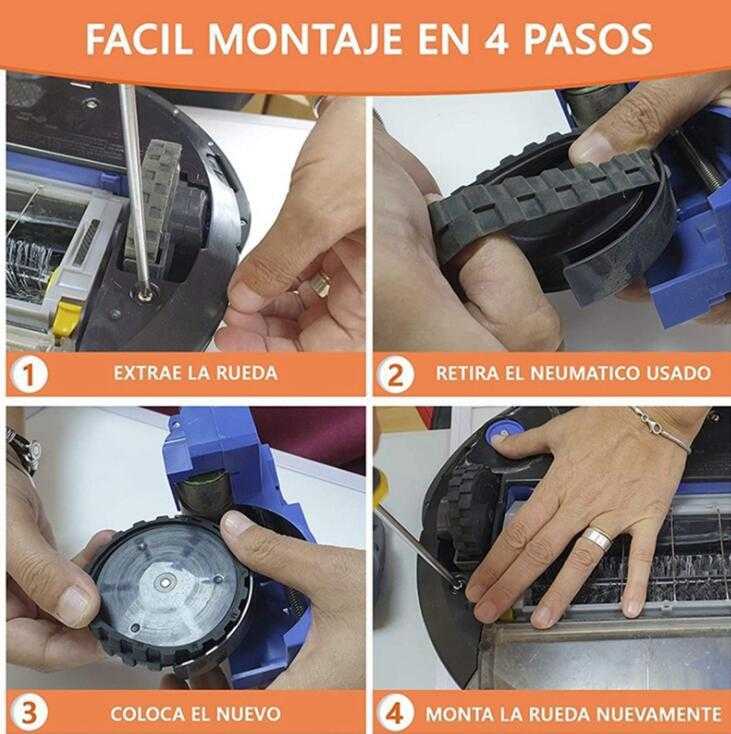 掃地機器人 輪胎皮/輪胎 小米 米家 石頭 iRobot Roomba 小瓦  掃拖機 左右通用