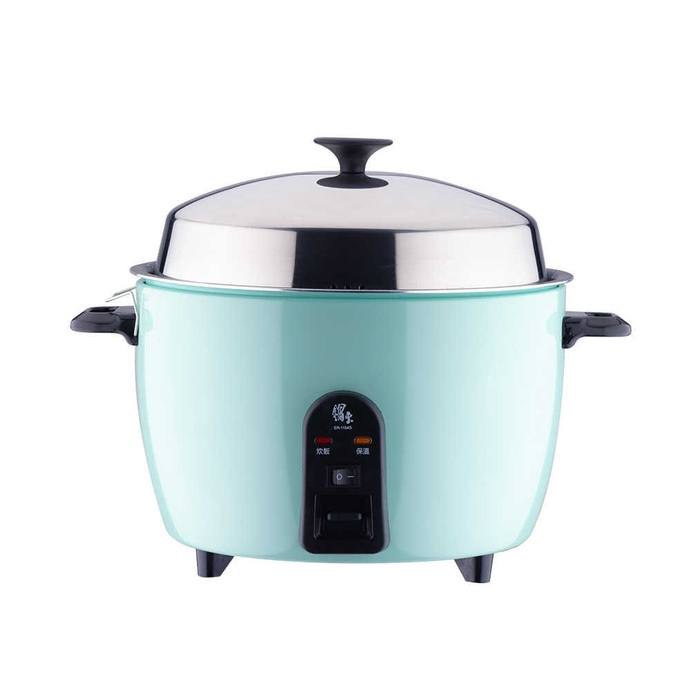 CookPower 鍋寶 萬用316分離式電鍋-11人份-湖水綠