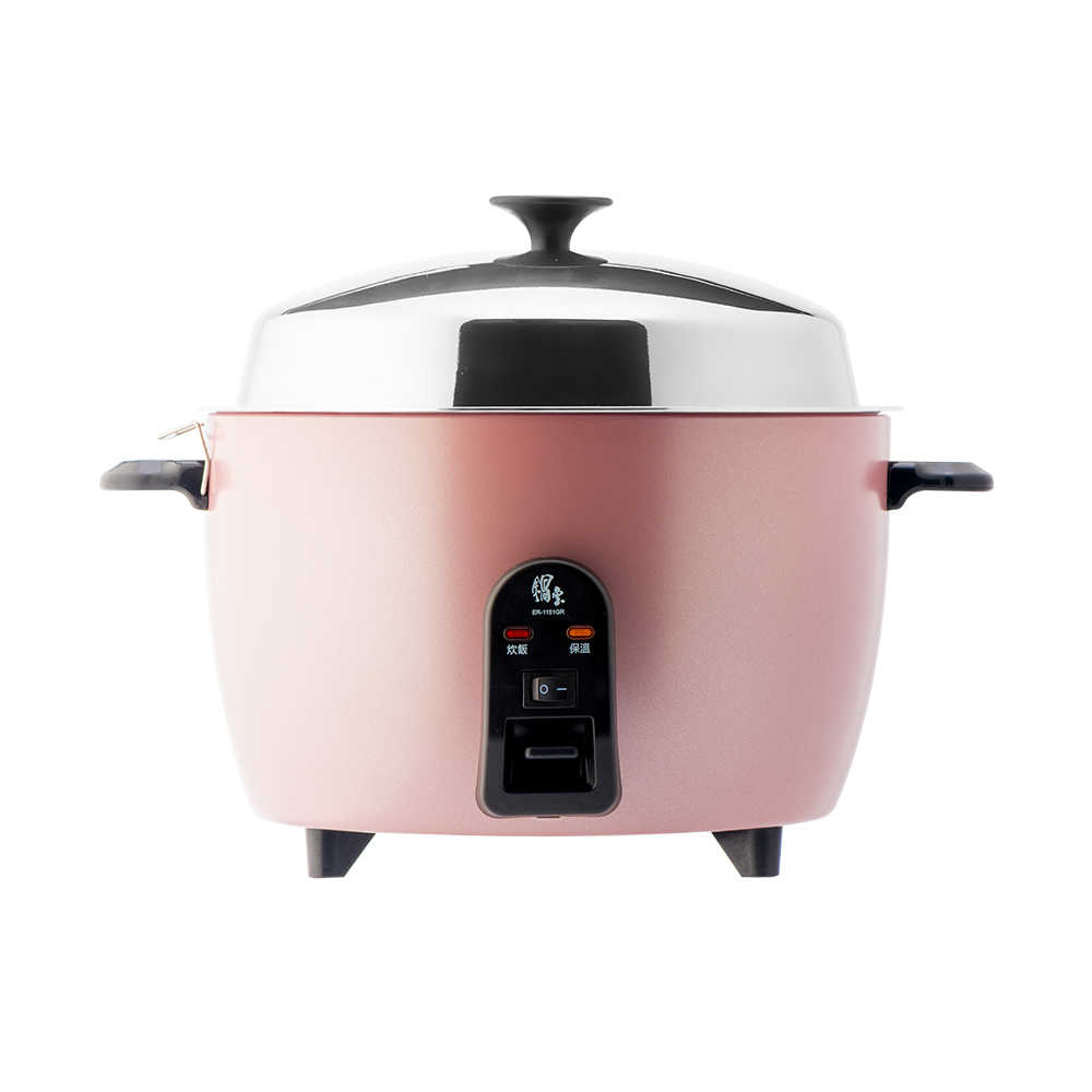 CookPower 鍋寶 萬用316分離式電鍋-11人份-玫瑰金