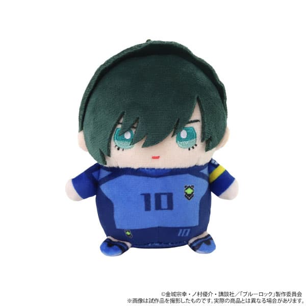 ☆卡卡夫☆全新現貨 Movic 藍色監獄 動畫2期 Q版迷你布偶 娃娃 第4彈 分售