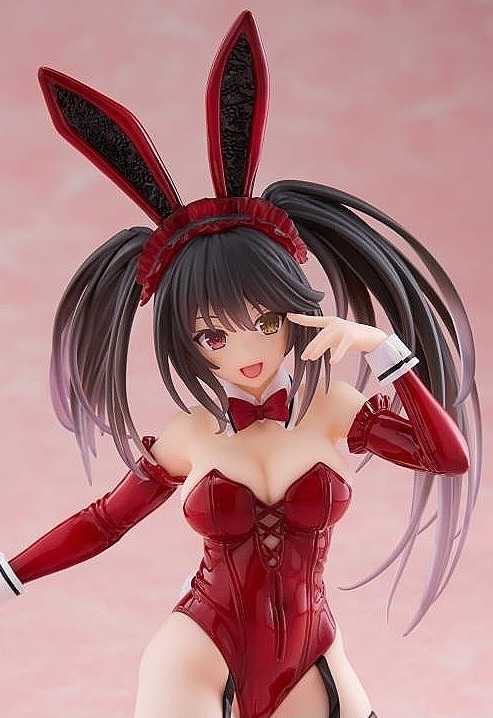 ☆卡卡夫☆ 全新現貨 限量特賣 Taito 景品 Desktop Cute 約會大作戰 時崎狂三 兔女郎 Ver