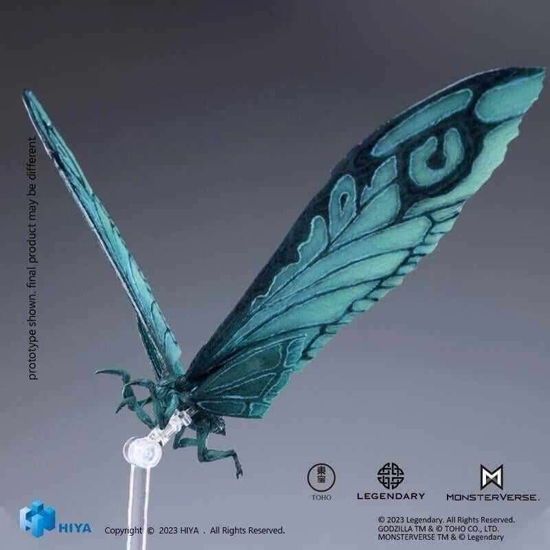☆卡卡夫☆24年第3季預購(取付免訂金) Hiya 海雅 極致系列 哥吉拉:怪獸之王 摩斯拉 翡翠泰坦 可動 0216