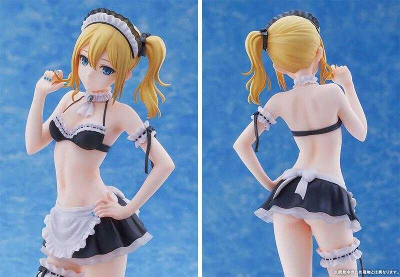 ☆卡卡夫☆24年8月預購(取付免訂金)代理版 Aniplex 輝夜姬想讓人告白 早坂愛 泳裝女僕 1/7 0825