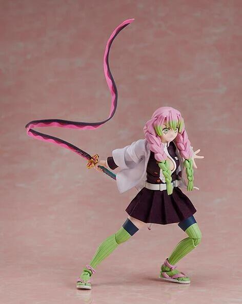 ☆卡卡夫☆24年3月預購(取付免訂金)代理 ANIPLEX BUZZmod 鬼滅之刃 戀柱 甘露寺蜜璃 可動0811