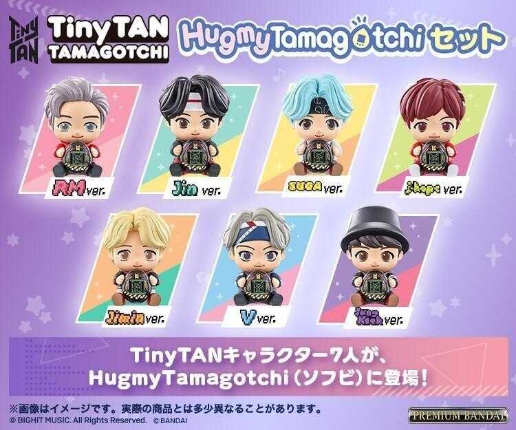 ☆卡卡夫☆ 全新現貨 代理 TinyTan x 塔麻可吉 BTS 防彈少年團 軟膠玩偶套組 分售