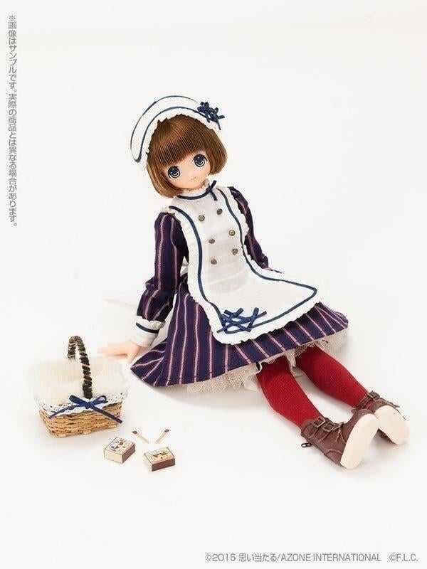 ☆卡卡夫☆ 全新現貨 日版 Azone 賣火柴的小女孩 Chiika 小花 可動 Doll 完成品