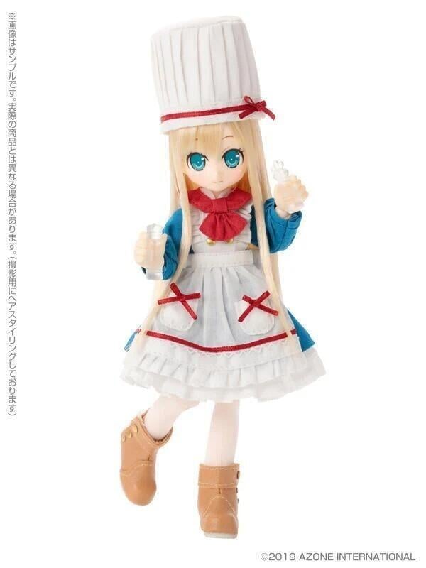 ☆卡卡夫☆ 全新現貨 Azone Lil\u0027 Fairy 小女僕 小幫手 Emu